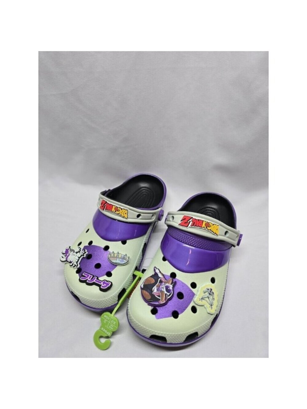 Dragon Ball Z Frieza Classic Clog Unisex Mens 4/ Women's 6- New With Tags - Picture 2 of 9